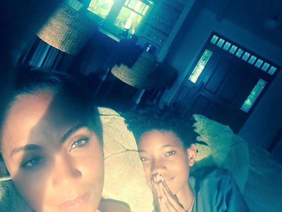 Jada Pinkett Smith, Willow Smith Jada Pinkett Smith, Willow Smith